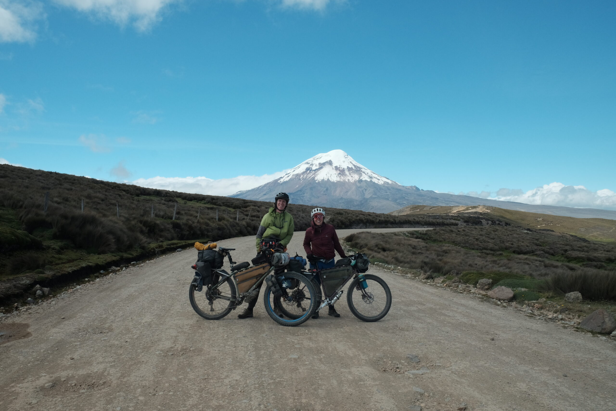 The highs and lows of Chimborazo