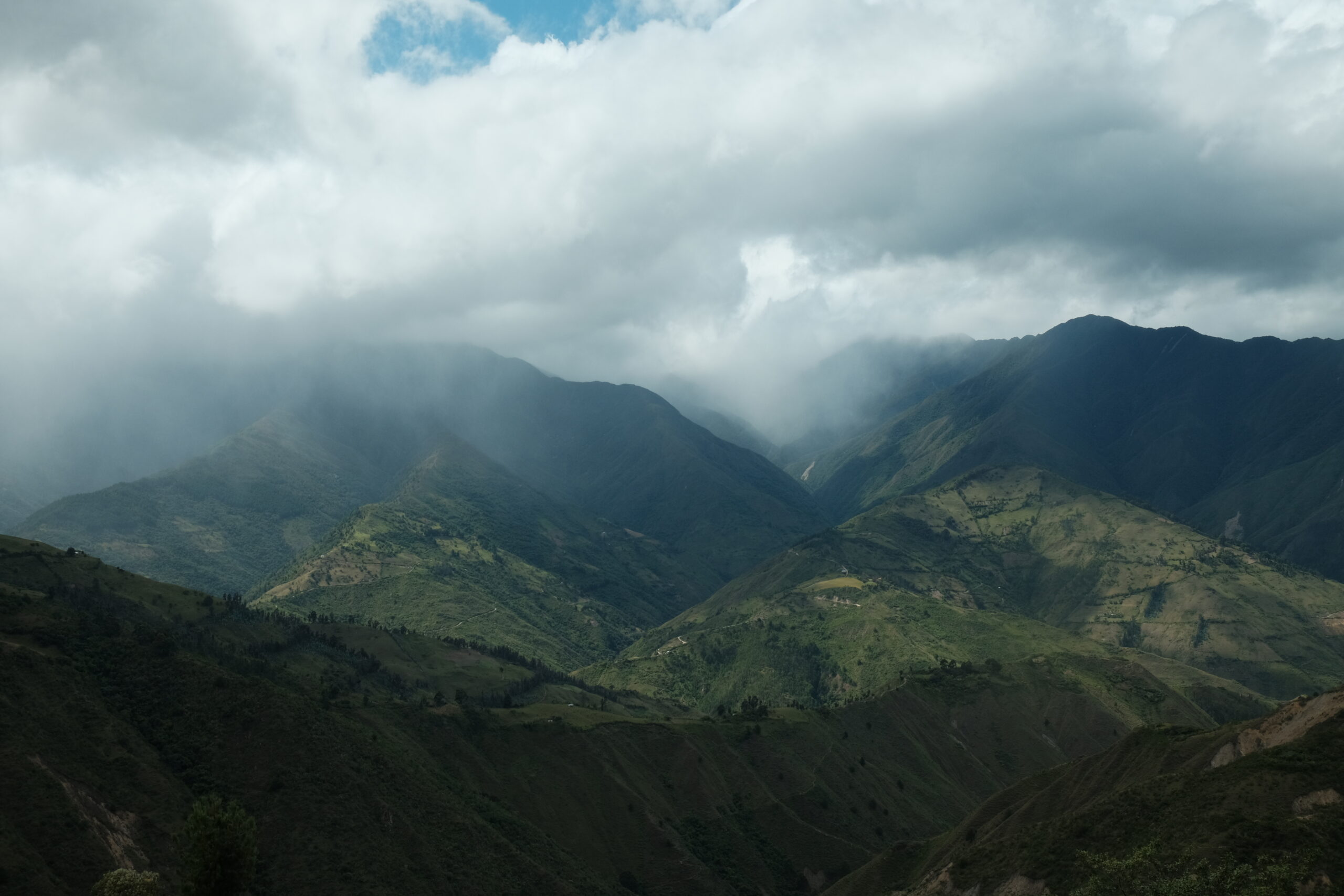 Bye Ecuador, hello Peru!