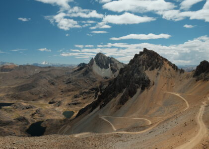 Peru Great Divide: Oyon to Huancavelica