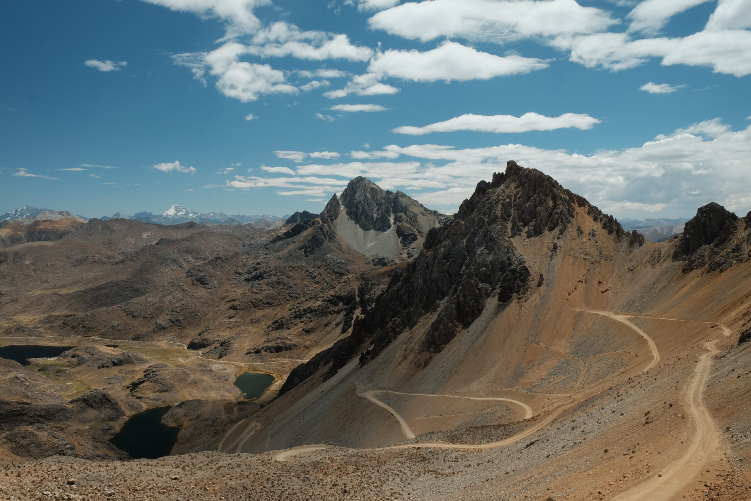 Peru Great Divide: Oyon to Huancavelica