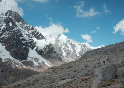 Ausangate: riding the sacred mountain