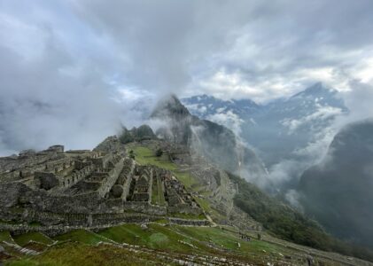 A rollercoaster walk: Choquequirao and Machu Picchu