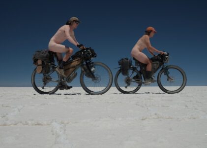 Salt, sand, snow and exploding jockey wheels