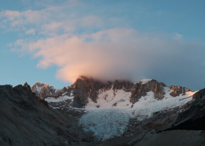 Mont San Lorenzo and the end of the Carretera