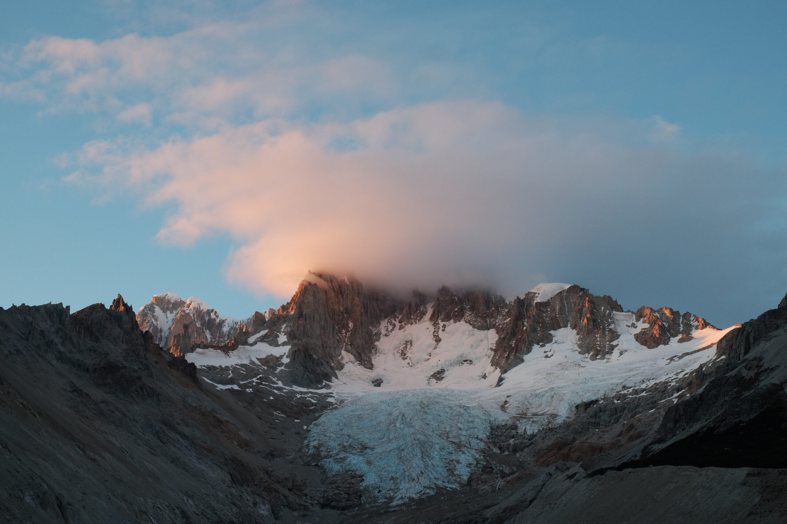 Mont San Lorenzo and the end of the Carretera