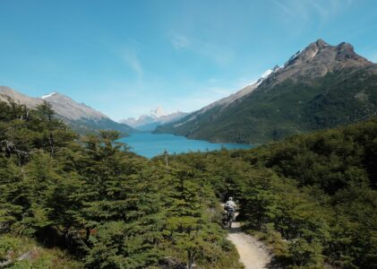 The O’Higgins shuffle and El Chaltén