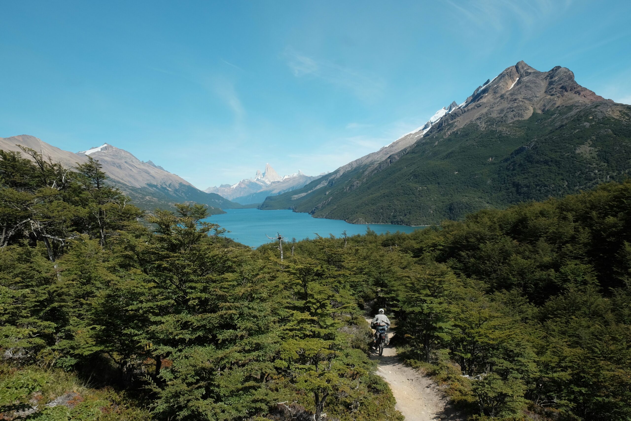 The O’Higgins shuffle and El Chaltén